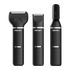 Three black grooming tools with 'Transform U' branding on a transparent background