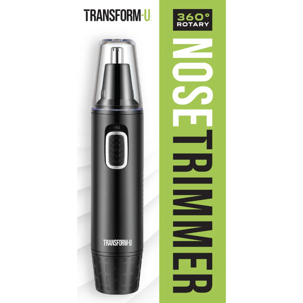 360 Rotary Ear & Nose Trimmer