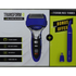 Transform-U 5 Blade Shaver packaging with bonus eyebrow/nose trimmer on a transparent background