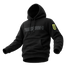 Black hoodie with 'TRANSFORM-U' text and yellow logo on a black background