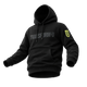 Black hoodie with 'TRANSFORM-U' text and yellow logo on a black background