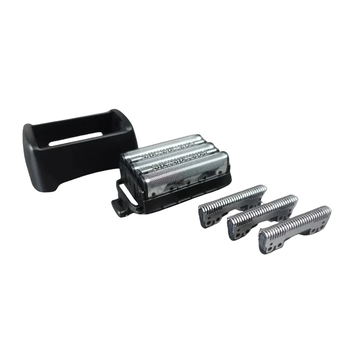 5-BLADE SHAVER - REPLACEMENT HEAD - FOIL, CUTTERS, FRAME