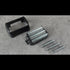 5-BLADE SHAVER - REPLACEMENT HEAD - FOIL, CUTTERS, FRAME