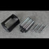 5-BLADE SHAVER - REPLACEMENT HEAD - FOIL, CUTTERS, FRAME
