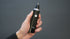 nose and ear hair trimmer showcase on a dark background