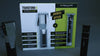 video showcase of a hair clipper and trimmer combo