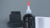 video showcase of 55mL blade oil bottle