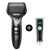 Two grooming tools, a shaver and a trimmer, with 'Transform U' branding on a white background.
