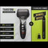 Transform-U 5 blade shaver with bonus eyebrow/nose trimmer on a transparent background