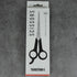 Packaging of Transform-U hair cutting scissors on a gray background