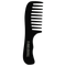 Black comb with 'Transform-U' branding on a transparent background