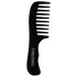 Black comb with 'Transform-U' branding on a transparent background