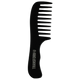 Black comb with 'Transform-U' branding on a transparent background