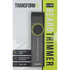 Beard trimmer with packaging on a white background