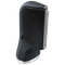 Body groomer sensitive head attachment on a transparent background