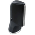 Body groomer sensitive head attachment on a transparent background