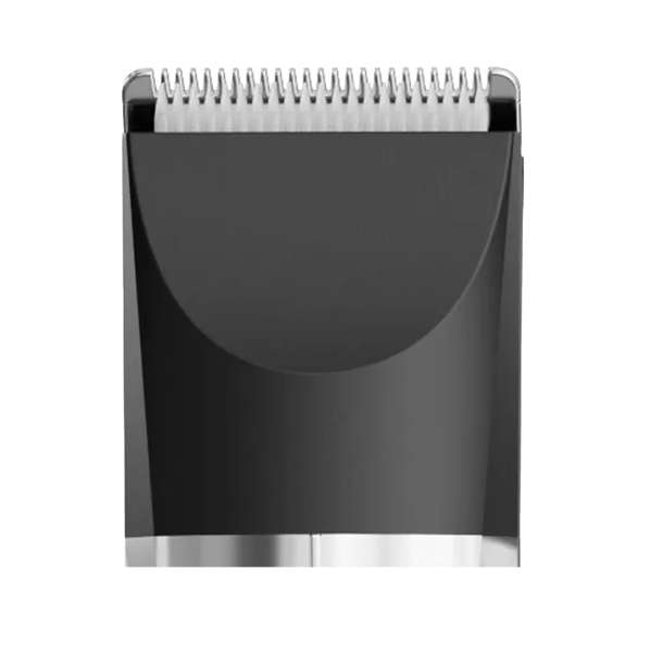 Black chimera body groomer on a transparent background