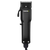 Black hair clipper with 'Transform U' branding on a transparent background
