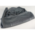 Folded gray hoodie with 'Transform-U' branding on a white background