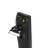 Black body groomer with detachable head on a transparent background