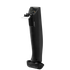 Black body groomer with detachable head on a transparent background