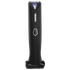 Black body grooming tool with visible brand name on a transparent background