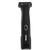 Black body groomer with brand logo on a transparent background