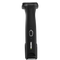 Black body groomer with brand logo on a transparent background