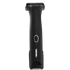 Black body groomer with brand logo on a transparent background