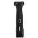Black body groomer with brand logo on a transparent background