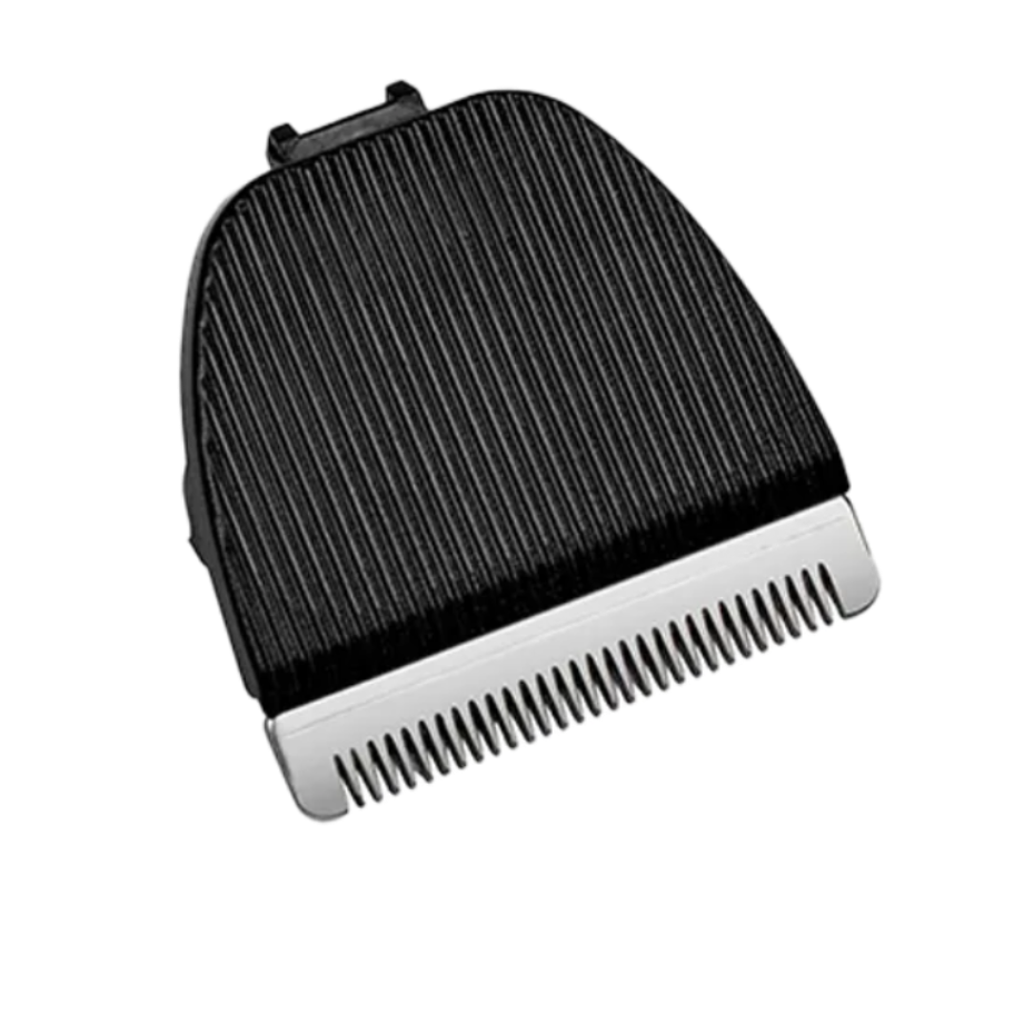Black body grooming blade on a transparent background