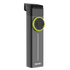 Black and gray hair trimmer on a transparent background