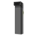 Black hair trimmer on a transparent background