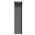 Black hair trimmer on a transparent background