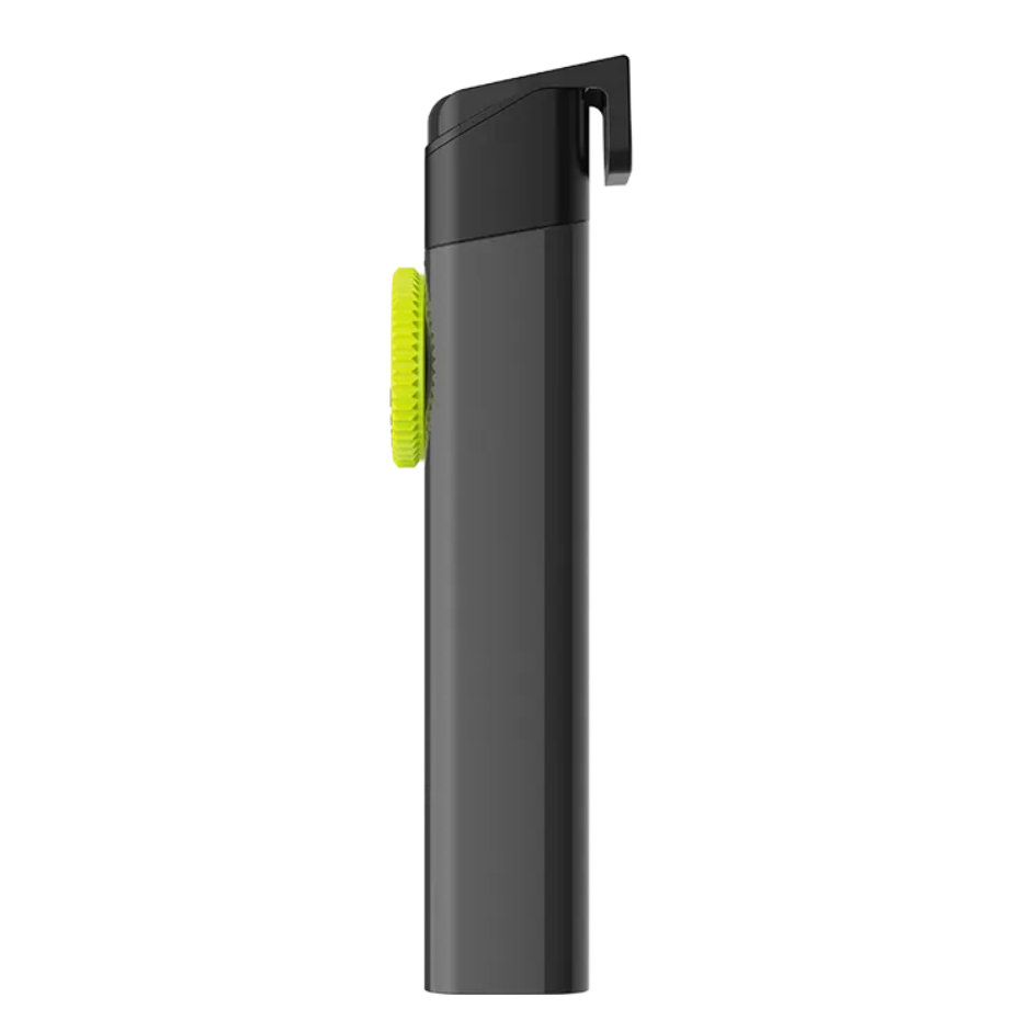 black hair trimmer on transparent background