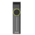Black and yellow hair trimmer on a transparent background