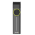 Black and yellow hair trimmer on a transparent background