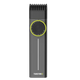 Black and yellow hair trimmer on a transparent background