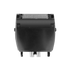Black foil shaver head on a transparent background