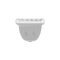 White electric trimmer head on a transparent background