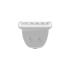 White electric trimmer head on a transparent background