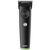 Black hair trimmer with visible brand name on a transparent background