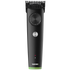 Black hair trimmer with visible brand name on a transparent background