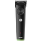 Black hair trimmer with visible brand name on a transparent background