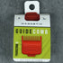 Red guide comb on a gray background with packaging labeled 'Magnetic Guide Comb'.
