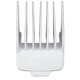 white magnetic guide comb on a transparent background