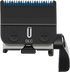 Hair clipper blade attachment on a transparent background