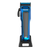 Blue hair clipper with 'Transform U' branding on a transparent background