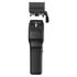 a black hair clipper with a detachable head for cleaning on a transparent background