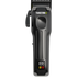 black hair clipper with digital display on a transparent background